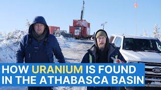 How uranium is found in the Athabasca Basin