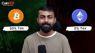 Crypto Taxation India|What Every Trader & Investor Must Know!|CoinDCX