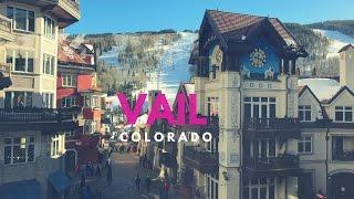 Virtual Tour of Vail Colorado -  Ski Vacation