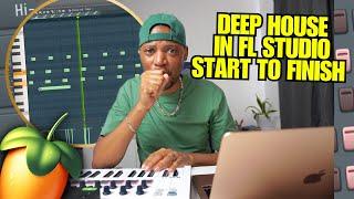 FL Studio Deep House Production Tips & Tricks | From Start To Finish