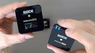 Rode Wireless Go II (Unboxing, Firmware Update, Configuration, Use cases)