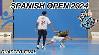 Spanish Open 2024 | Quarter-Final:  Cesar Ayala VS.  Mikel Beldarrain