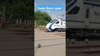 New Vande Bharat - Delhi to Bhopal ️ Speedster #shorts