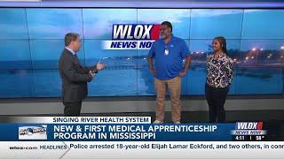 Singing River Health System home to Mississippi's first medical apprenticeship program