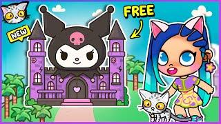  I Decorate KUROMI’S GOTHIC HOUSE for FREE – PART 2 | Avatar World