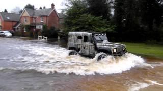 Brockenhurst floods