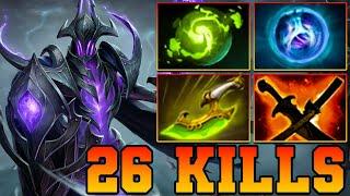 26 Kills Razor !! Razor Dota 2 Safelane Carry Build Guide Pro Gameplay Meta 7.37