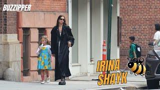 Irina Shayk spotted with her daughter after Tom Brady rumors