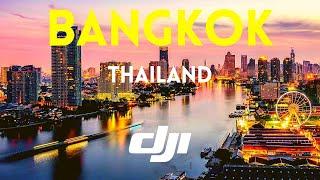 BANGKOK, THAILAND: The Big Mango | 4K Cinematic DJI Drone Footage