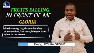 Fruits Falling In Front Of Me - Your Biblical Dream Meaning