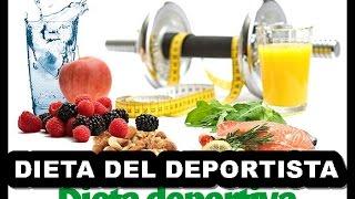 DIETA DEL DEPORTISTA (Mi dieta diaria)