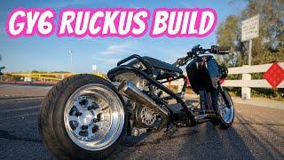 The Honda Ruckus GY6 Build is Complete! Overview and Walkaround