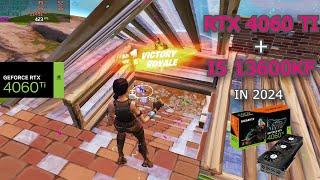 Intel i5-13600KF + RTX 4060 Ti Fortnite Chapter 5 Season 1 | Unreal Ranked Solos | Low Meshes