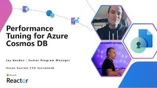 Performance Tuning for Azure Cosmos DB