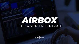 AirBox - The User Interface