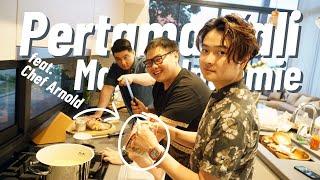 CRAZY RICH SURABAYA SEWA CHEF ARNOLD BIKIN INDOMIE!