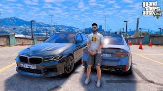 РЕАЛЬНАЯ ЖИЗНЬ GTA 5 - КУПИЛ СЕБЕ НОВУЮ ЛЕГЕНДУ! МИРОВОЙ РЕКОРДСМЕН BMW M5 CS LEVELAlex Top