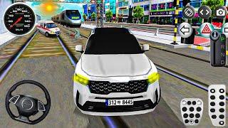 New Kia Ray Mini car Driving On MonorailTrail - 3D Driving Class Simulation - bestAndroid gameplay