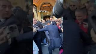 Selena Gomez MOBBED By Fans In Paris! 