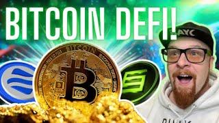 BITCOIN DEFI WILL EXPLODE! (EASY STARTER GUIDE)