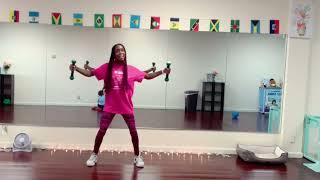 “The King is Alive” | Jordan Feliz | Zumba Toning Choreo by Ginger Gregory