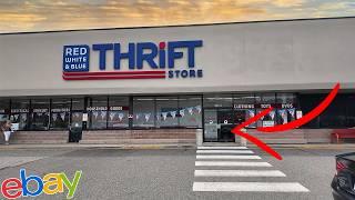 I FILLED My Cart at This Thrift Store! Thrifting to Make Money on Ebay and Amazon FBA!