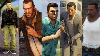 TOP 10 GRAND THEFT AUTO Protagonists Ranked WORST to BEST!