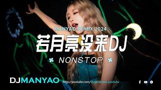 DJ MANYAO REMIX 2024 (RUO YUE LIANG MEI LAI 若月亮没来)NONSTOP