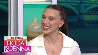 Millie Bobby Brown talks ‘Nineteen Steps,’ wedding planning