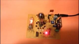 A107 Dekatron driving a Nixie Tube