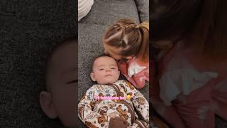 Baby And Toddler Call Brother By His Full Name