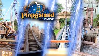 All Roller Coasters at Plopsaland de Panne | Onride POV