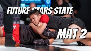 [ Mat 2 ] Future Stars No-Gi Jiu Jitsu State Championships presented by Sub Spectrum