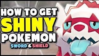 How To Get SHINY POKEMON In Sword and Shield