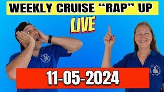 Hurricane's, Profits & Surprises LIVE on Tall Man's Cruise Adventures