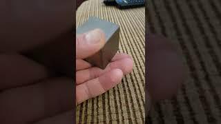 Tungsten cube 1.5 inch weight 2.2 lb