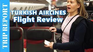 TURKISH AIRLINES REVIEW - Economy Class Flight - Istanbul to Cape Town Onboard an Airbus A350