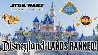 Ranking the LANDS of DISNEYLAND!