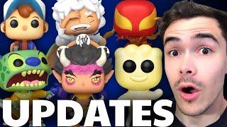 New Funko Pop Announcements, Updates & Drops!