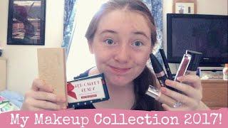 My Makeup Collection 2017! | Sophie Williams