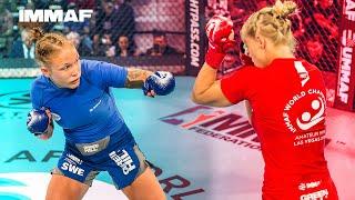 2016 IMMAF World Championships Highlights | Women's MMA Shines
