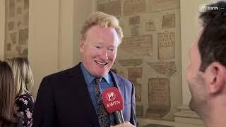 Conan O'Brien on meeting Pope Francis at the Vatican!