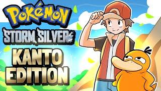 Can I Beat Kanto In A Hardcore Nuzlocke of Pokemon Storm Silver?