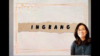 A Message for Ingkang