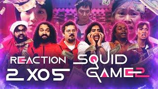 A Win for Democracy (?) | Squid Game Season 2 | 2x5 "One More Game" | Normies Group Reaction