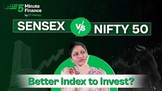 Nifty 50 vs BSE Sensex: What to Choose for Higher Returns? Selecting a Large Cap Index Fund