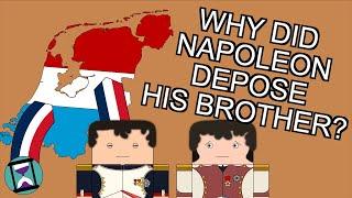 Why did Emperor Napoleon depose his brother? (Short Animated History)