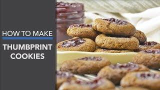 Thumbprint Cookies Recipe (Gluten-Free & Zero Flour)