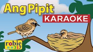 Ang Pipit Tagalog Folk Song (No Vocals) | Karaoke/Minus One