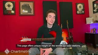 Chartmetric - Radio Stations (Tutorial)